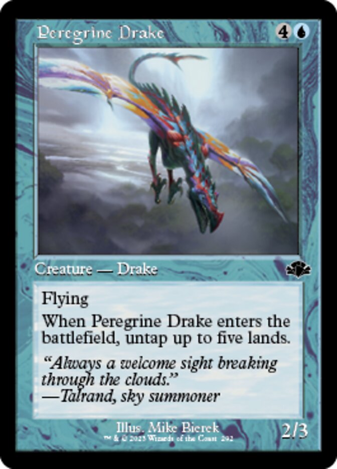 Peregrine Drake (Retro) [Dominaria Remastered] | Rock City Comics