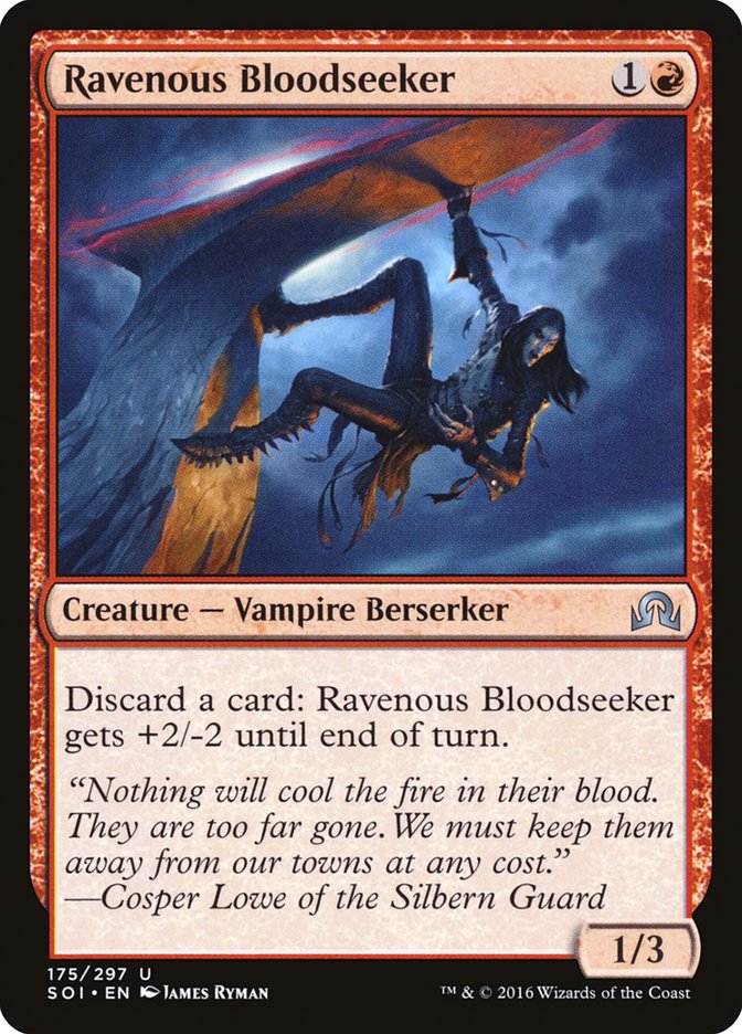 Ravenous Bloodseeker [Shadows over Innistrad] | Rock City Comics