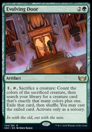 Evolving Door (Promo Pack) [Streets of New Capenna Promos] | Rock City Comics