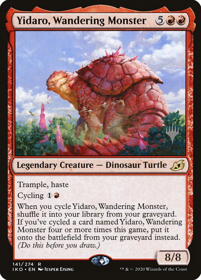 Yidaro, Wandering Monster (Promo Pack) [Ikoria: Lair of Behemoths Promos] | Rock City Comics