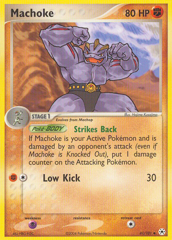 Machoke (41/101) [EX: Hidden Legends] | Rock City Comics