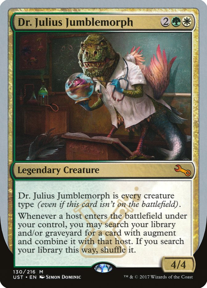 Dr. Julius Jumblemorph [Unstable] | Rock City Comics