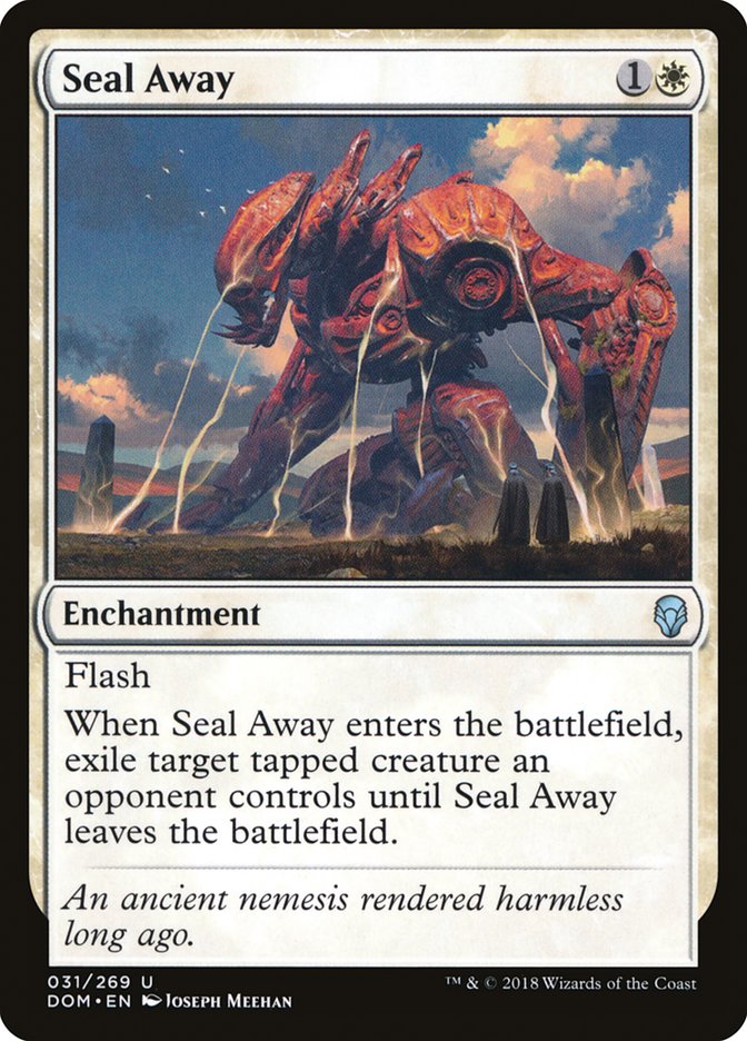 Seal Away [Dominaria] | Rock City Comics