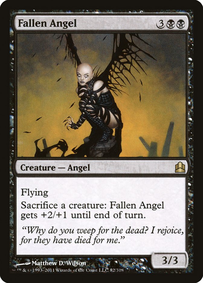 Fallen Angel [Commander 2011] | Rock City Comics