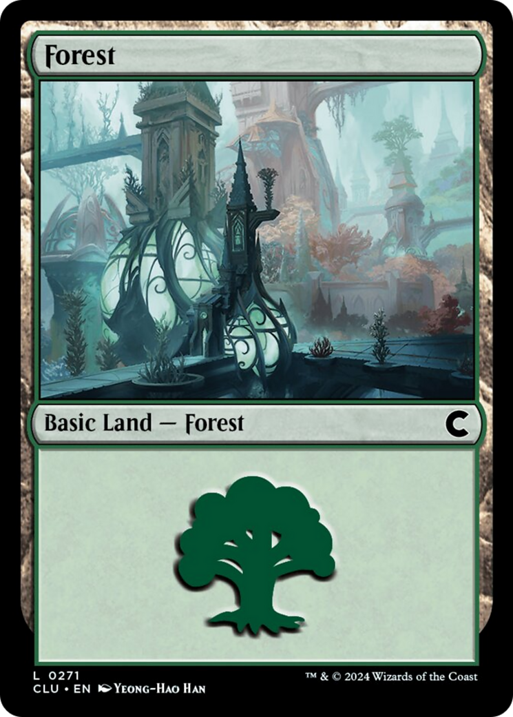 Forest (0271) [Ravnica: Clue Edition] | Rock City Comics