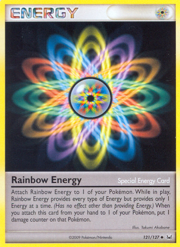 Rainbow Energy (121/127) [Platinum: Base Set] | Rock City Comics