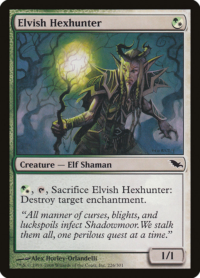 Elvish Hexhunter [Shadowmoor] | Rock City Comics