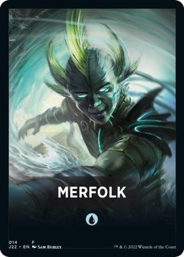 Merfolk Theme Card [Jumpstart 2022 Front Cards] | Rock City Comics