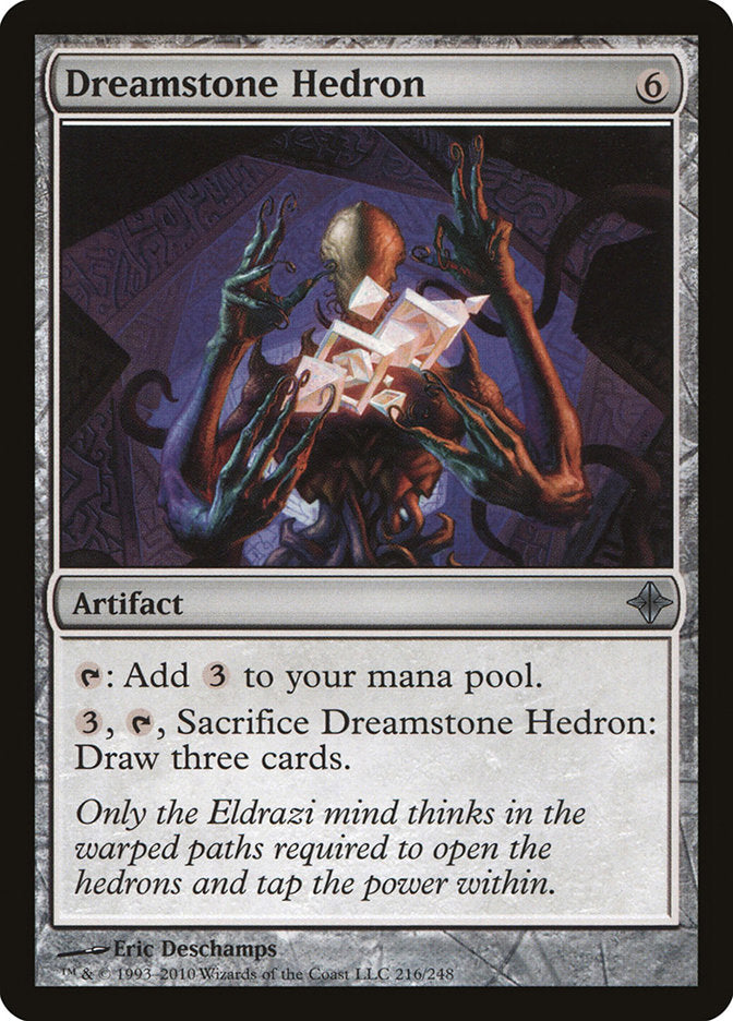 Dreamstone Hedron [Rise of the Eldrazi] | Rock City Comics