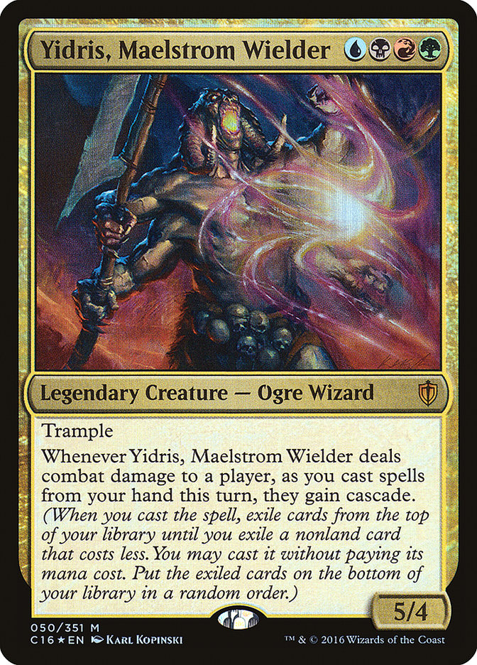 Yidris, Maelstrom Wielder [Commander 2016] | Rock City Comics