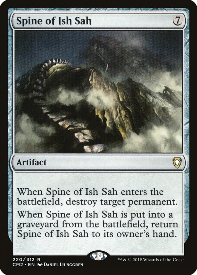 Spine of Ish Sah [Commander Anthology Volume II] | Rock City Comics