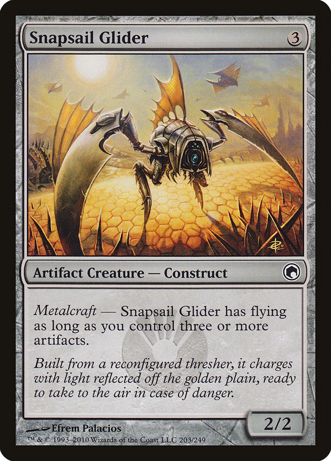 Snapsail Glider [Scars of Mirrodin] | Rock City Comics