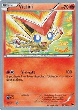 Victini (15/101) (Anguille Sous Roche - Clement Lamberton) [World Championships 2013] | Rock City Comics