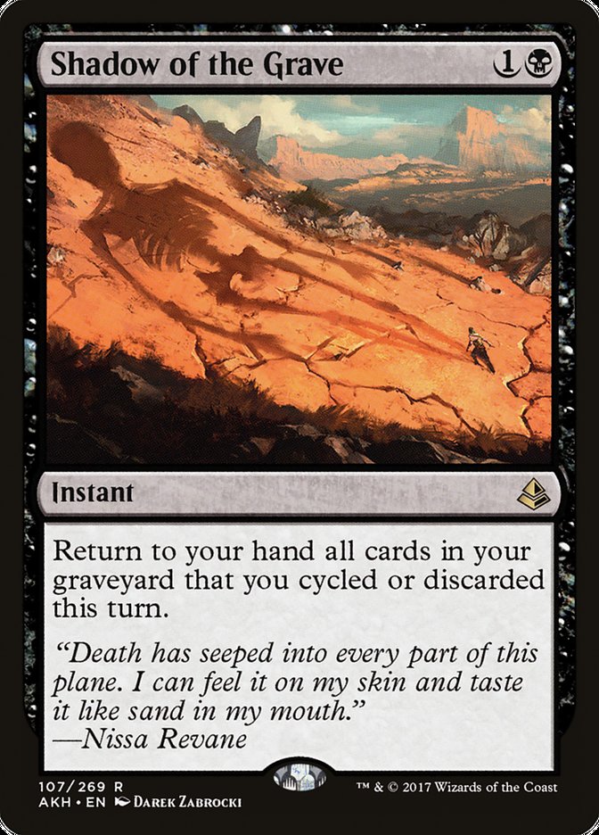 Shadow of the Grave [Amonkhet] | Rock City Comics
