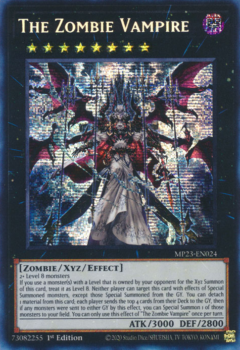 The Zombie Vampire [MP23-EN024] Prismatic Secret Rare | Rock City Comics