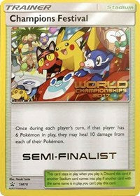 Champions Festival (SM78) (2017 Semi Finalist) [Sun & Moon: Black Star Promos] | Rock City Comics