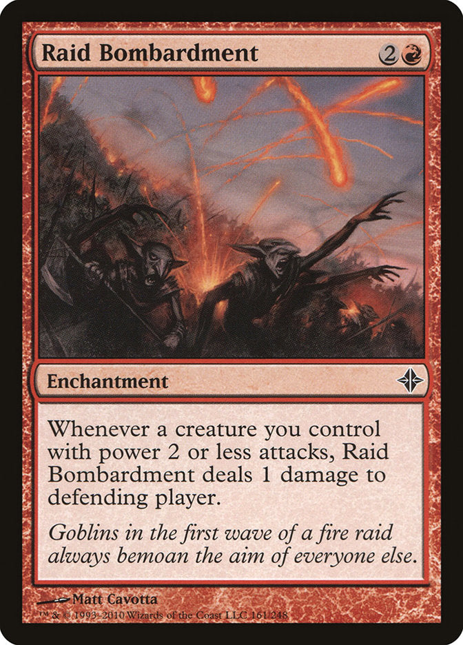 Raid Bombardment [Rise of the Eldrazi] | Rock City Comics
