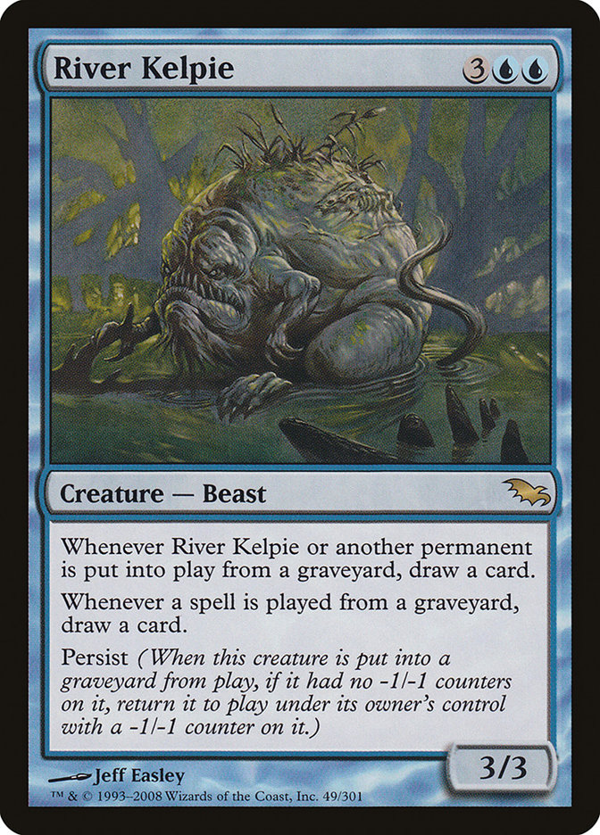 River Kelpie [Shadowmoor] | Rock City Comics