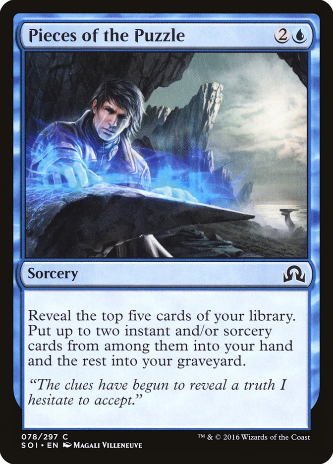 Pieces of the Puzzle [Shadows over Innistrad] | Rock City Comics