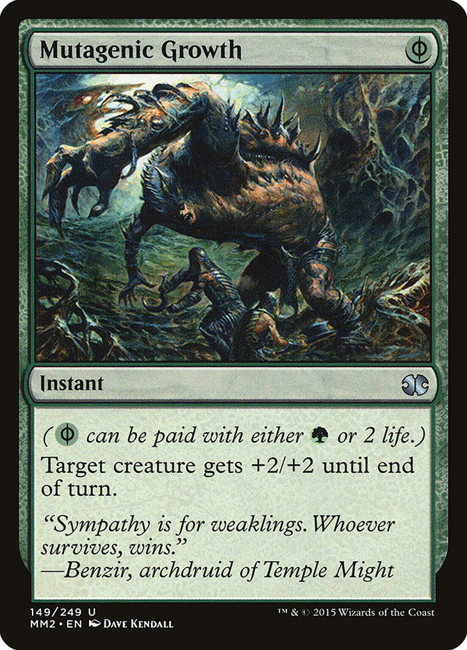 Mutagenic Growth [Modern Masters 2015] | Rock City Comics