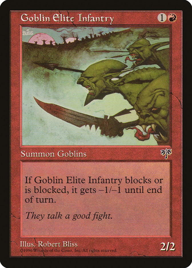 Goblin Elite Infantry [Mirage] | Rock City Comics