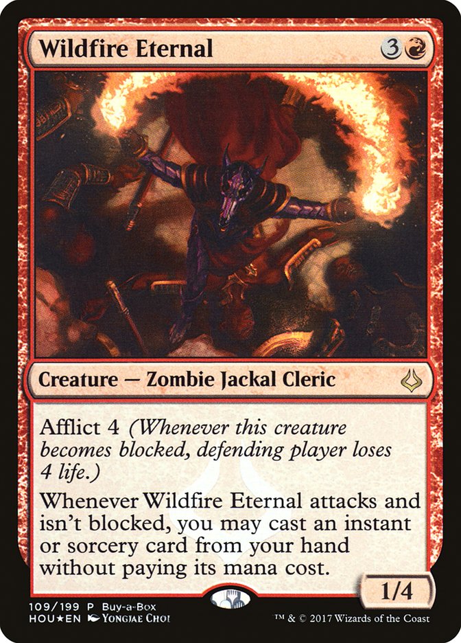 Wildfire Eternal (Buy-A-Box) [Hour of Devastation Promos] | Rock City Comics