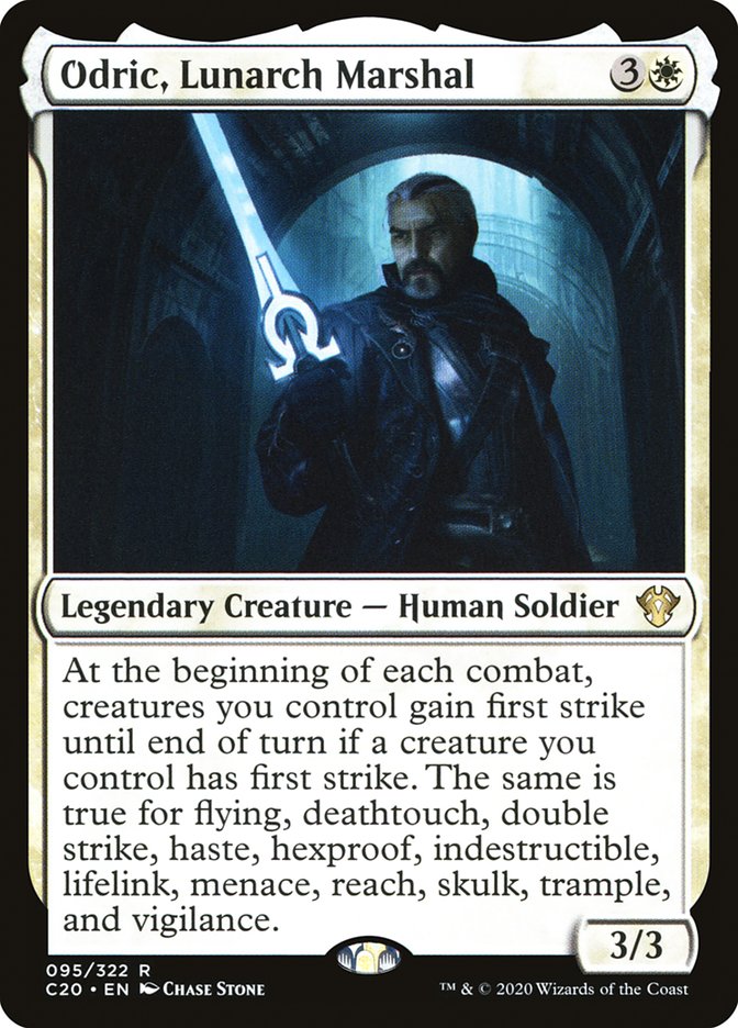 Odric, Lunarch Marshal [Commander 2020] | Rock City Comics