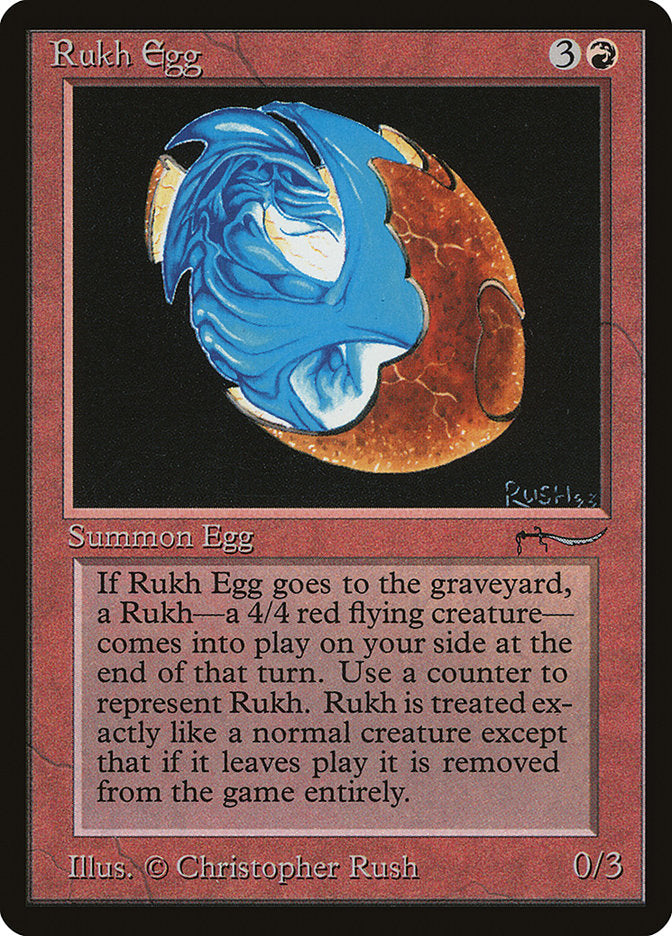 Rukh Egg (Light Mana Cost) [Arabian Nights] | Rock City Comics