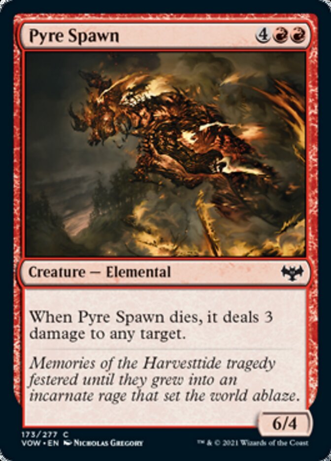 Pyre Spawn [Innistrad: Crimson Vow] | Rock City Comics