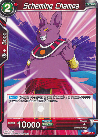 Scheming Champa [BT1-006] | Rock City Comics