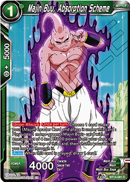 Majin Buu, Absorption Scheme (BT14-081) [Cross Spirits] | Rock City Comics