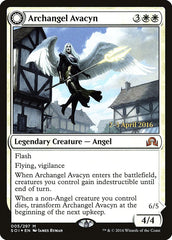 Archangel Avacyn // Avacyn, the Purifier [Shadows over Innistrad Prerelease Promos] | Rock City Comics