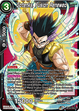 Gotenks, Fusion Renewed (Common) [BT13-134] | Rock City Comics