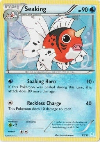 Seaking (25/30) [XY: Trainer Kit 3 - Suicune] | Rock City Comics