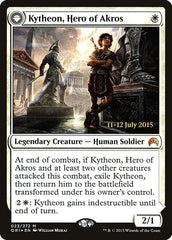 Kytheon, Hero of Akros // Gideon, Battle-Forged [Magic Origins Prerelease Promos] | Rock City Comics