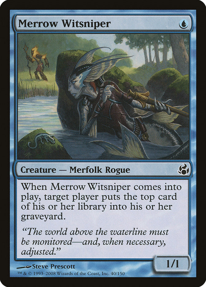 Merrow Witsniper [Morningtide] | Rock City Comics