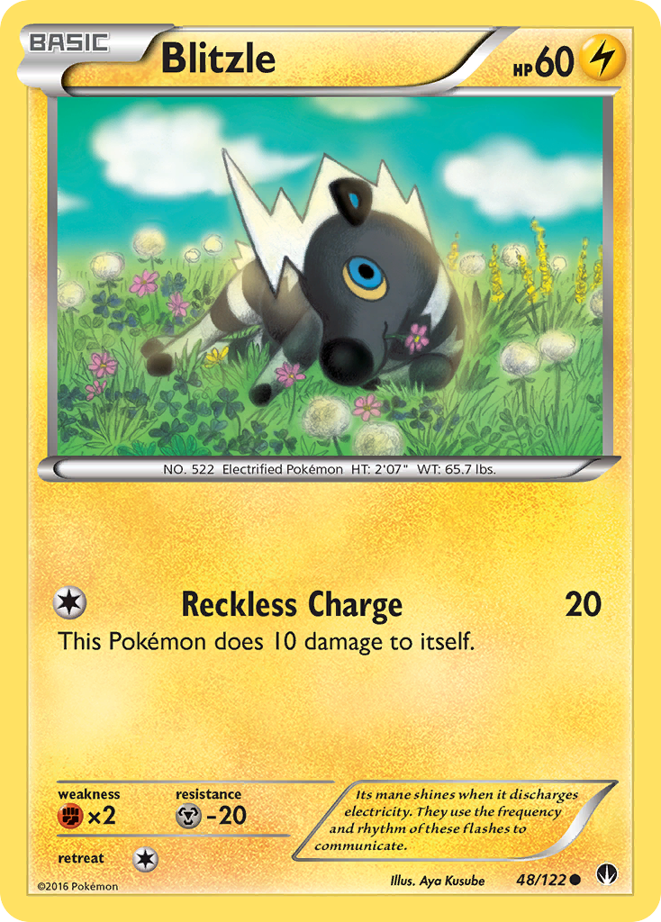 Blitzle (48/122) [XY: BREAKpoint] | Rock City Comics