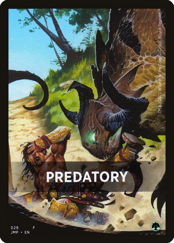 Predatory [Jumpstart Front Cards] | Rock City Comics