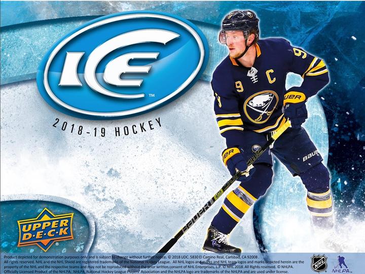 Upper Deck Ice 2018-2019 | Rock City Comics