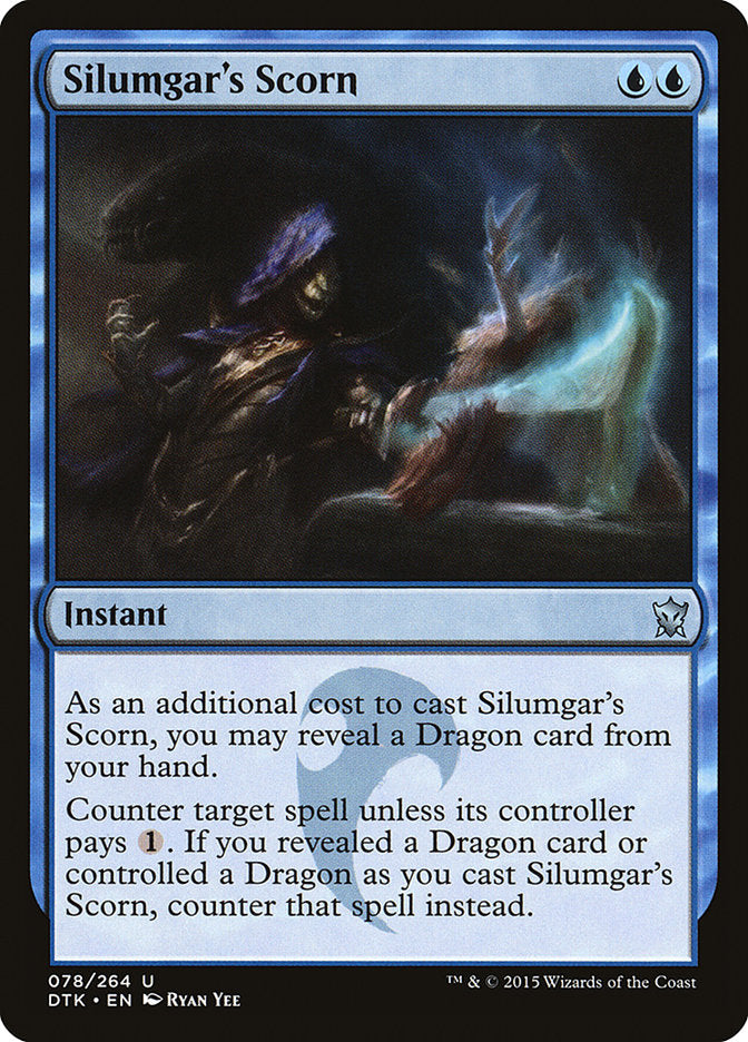 Silumgar's Scorn [Dragons of Tarkir] | Rock City Comics