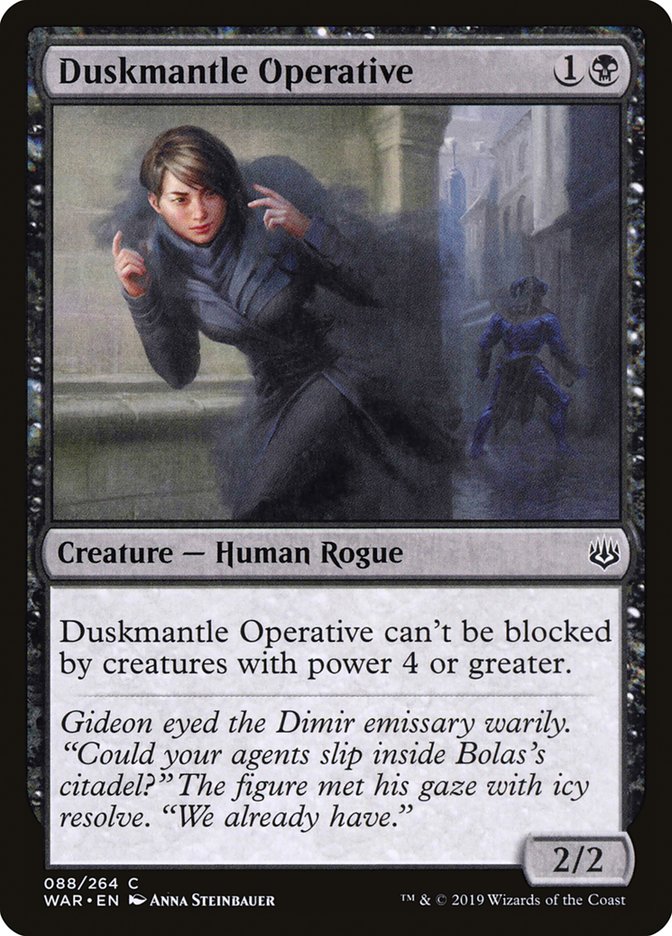 Duskmantle Operative [War of the Spark] | Rock City Comics