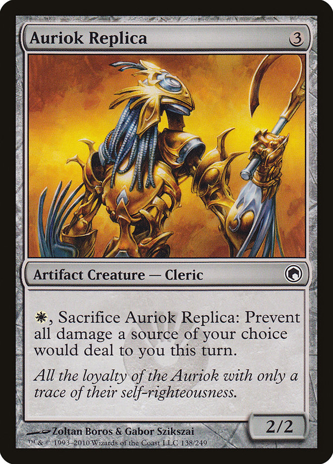 Auriok Replica [Scars of Mirrodin] | Rock City Comics