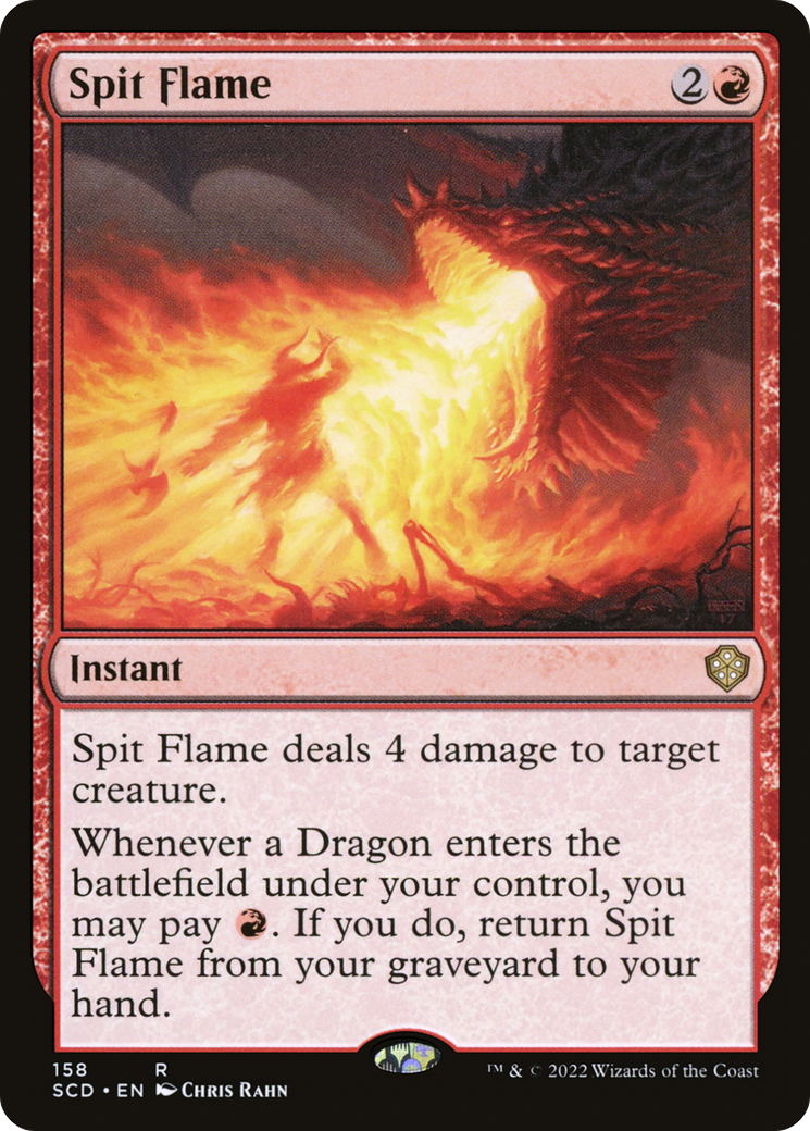 Spit Flame [Starter Commander Decks] | Rock City Comics