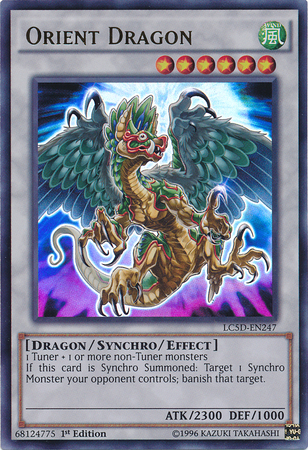 Orient Dragon [LC5D-EN247] Ultra Rare | Rock City Comics