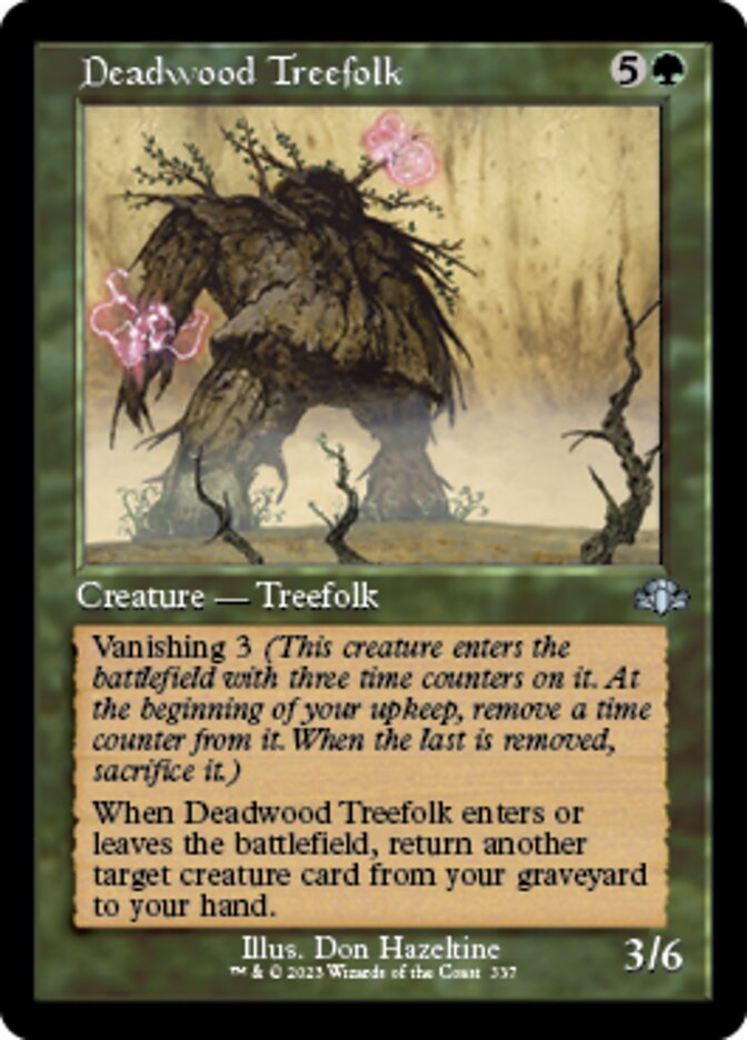 Deadwood Treefolk (Retro) [Dominaria Remastered] | Rock City Comics