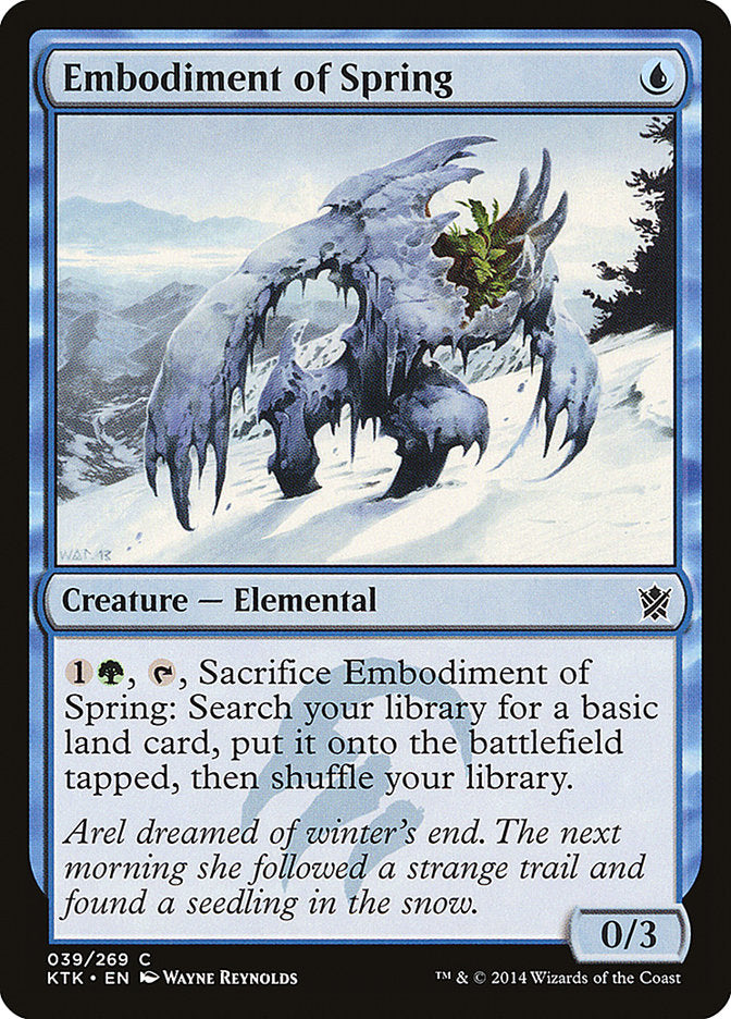 Embodiment of Spring [Khans of Tarkir] | Rock City Comics