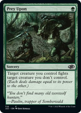 Prey Upon [Jumpstart 2022] | Rock City Comics