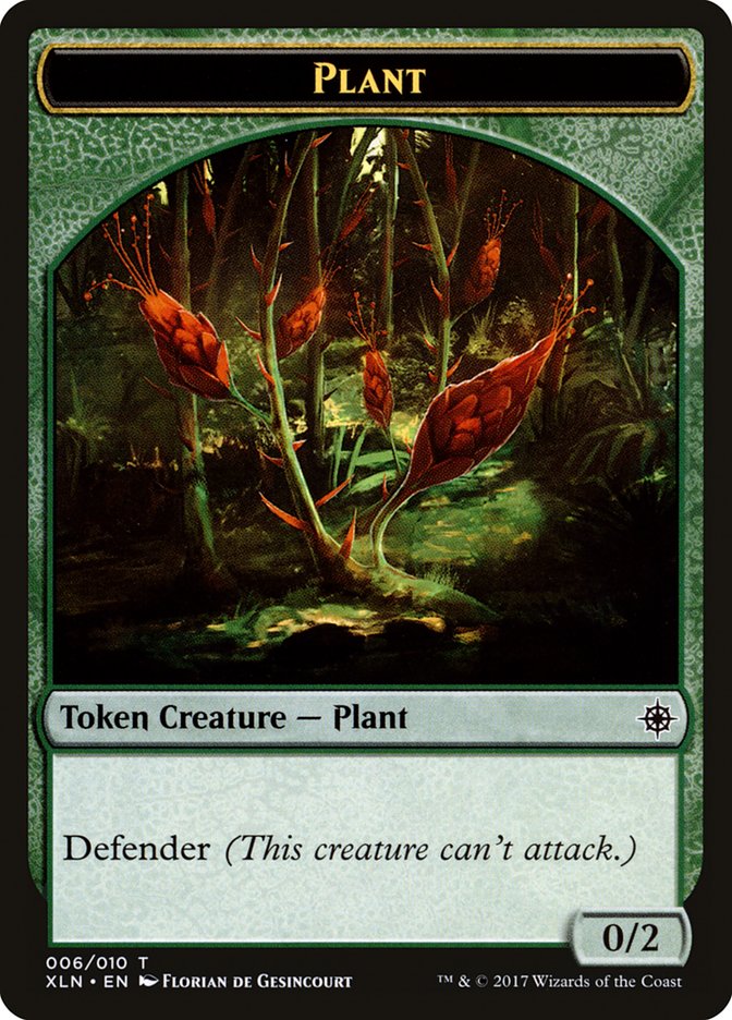 Plant [Ixalan Tokens] | Rock City Comics