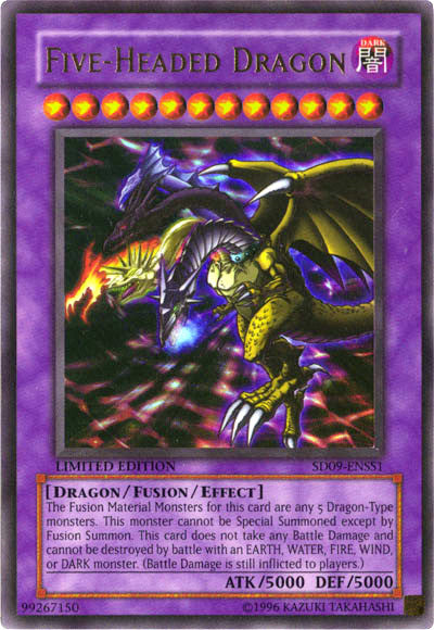 Five-Headed Dragon [SD09-ENSS1] Ultra Rare | Rock City Comics