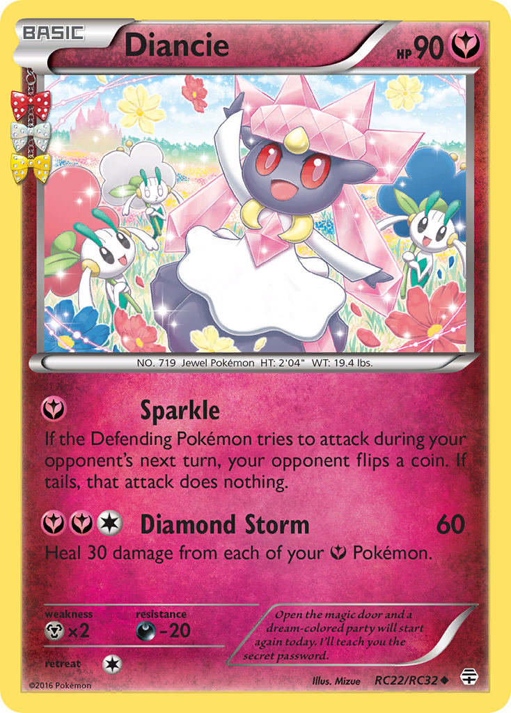 Diancie (RC22/RC32) [XY: Generations] | Rock City Comics